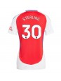 Arsenal Raheem Sterling #30 Heimtrikot für Frauen 2024-25 Kurzarm